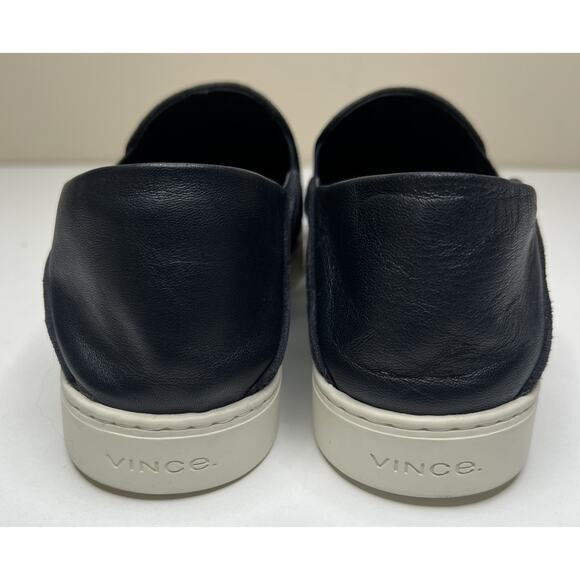 Vince Garvey Platform Convertible Sneakers Blue Suede Point Toe Women's 11M - Picture 4 of 9